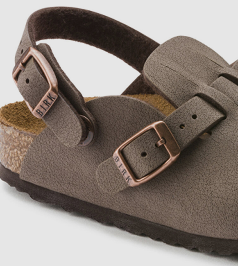 Kay Kids Birko Flor Nubuck Mocha