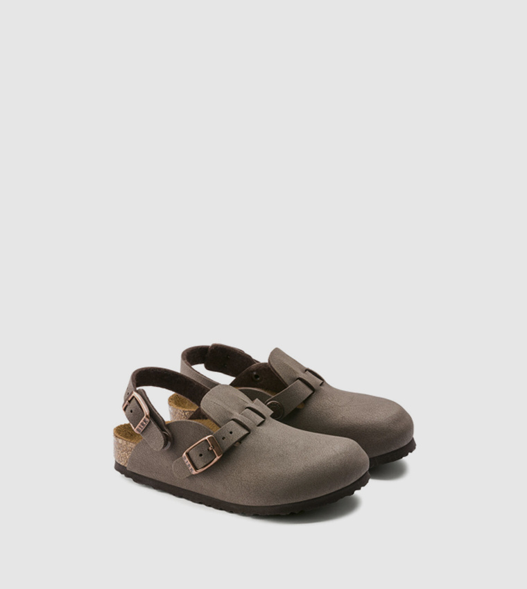 Kay Kids Birko Flor Nubuck Mocha
