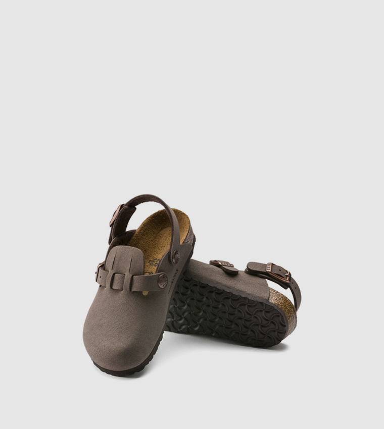 Kay Kids Birko Flor Nubuck Mocha