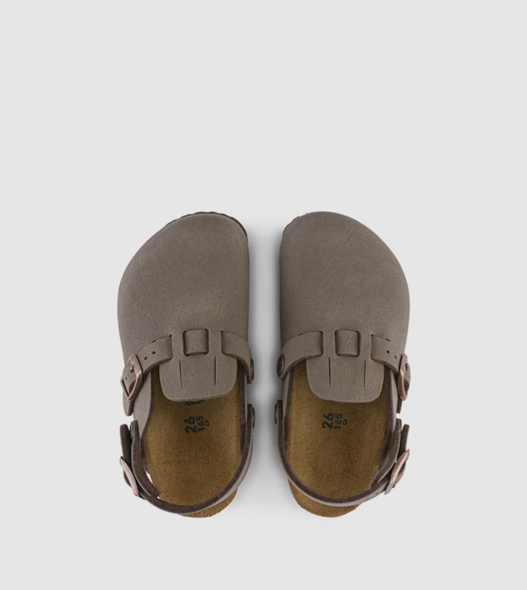 Kay Kids Birko Flor Nubuck Mocha