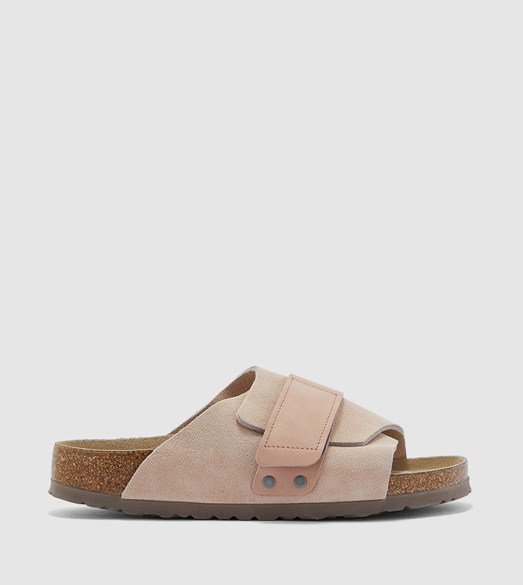 birkenstock kyoto soft pink