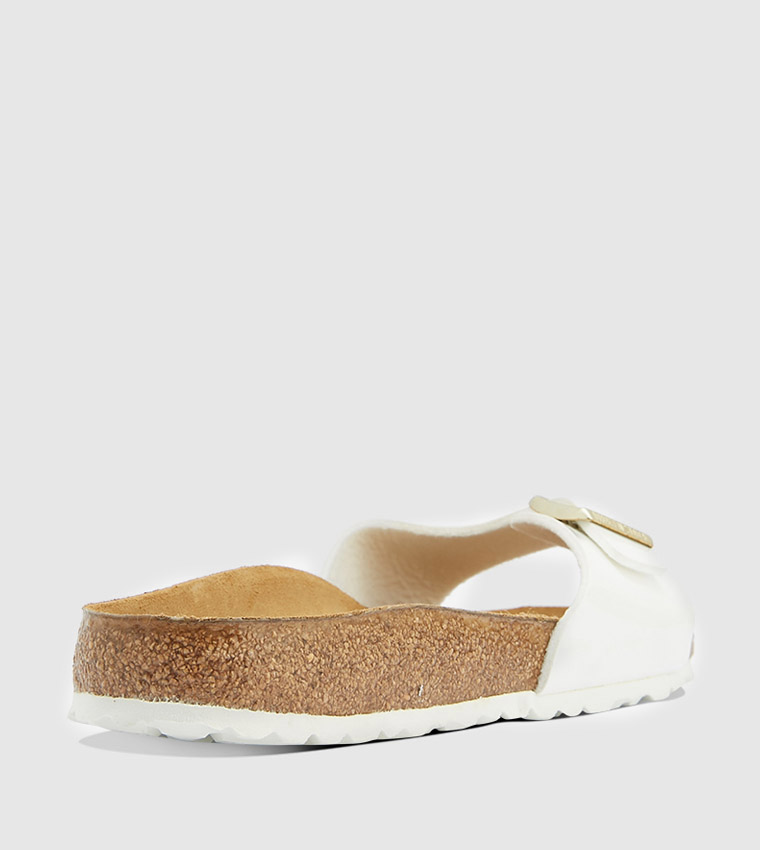 Madrid BF Patent White