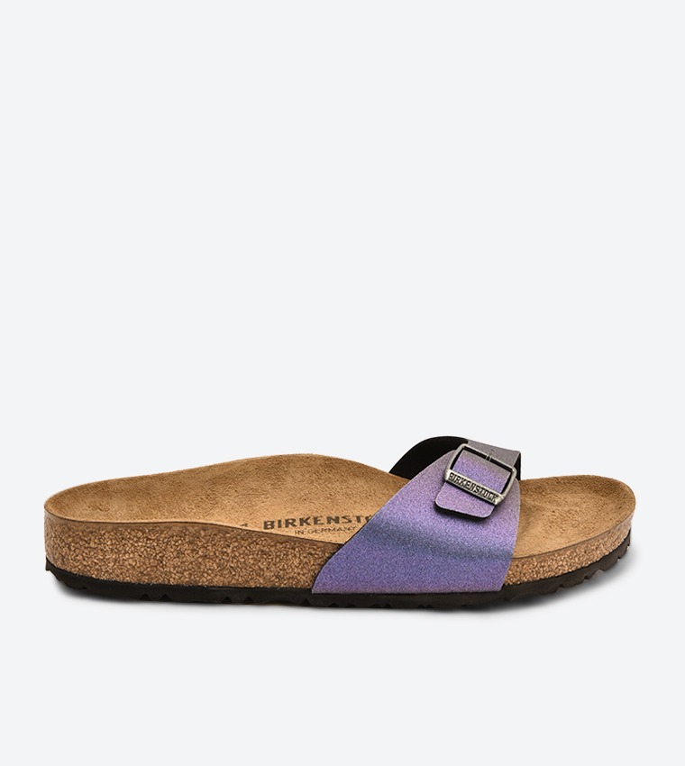 birkenstock icy metallic violet