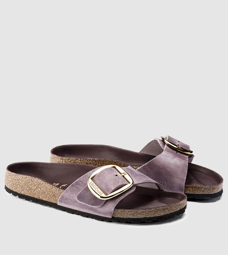birkenstock madrid big buckle lavender