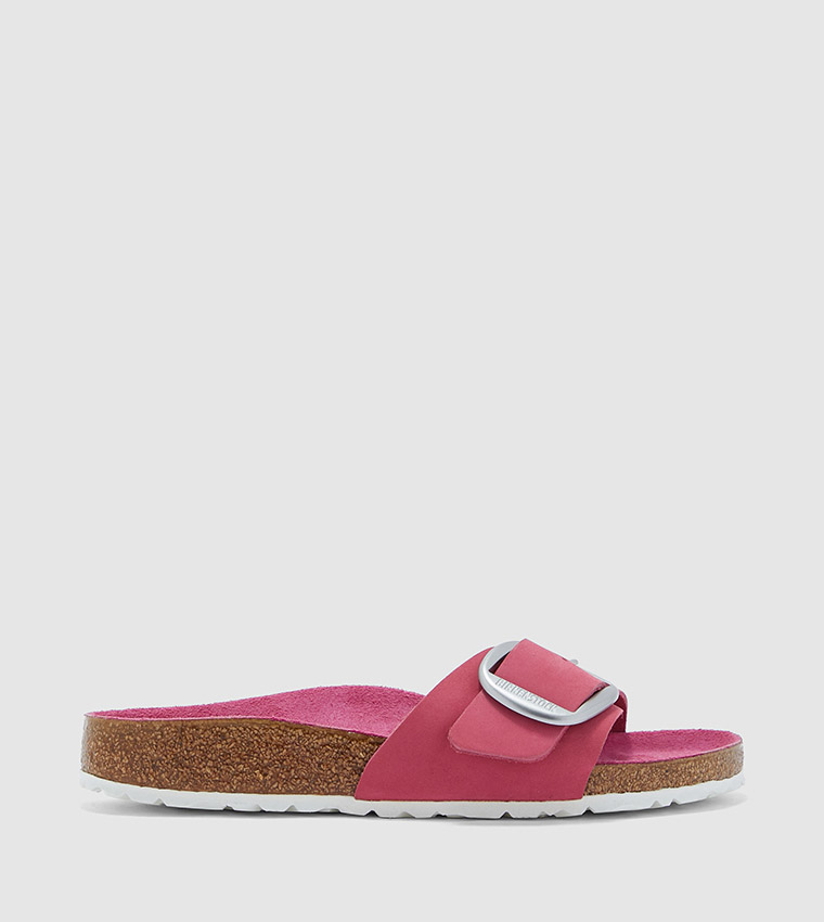 birkenstock madrid big buckle fuchsia tulip