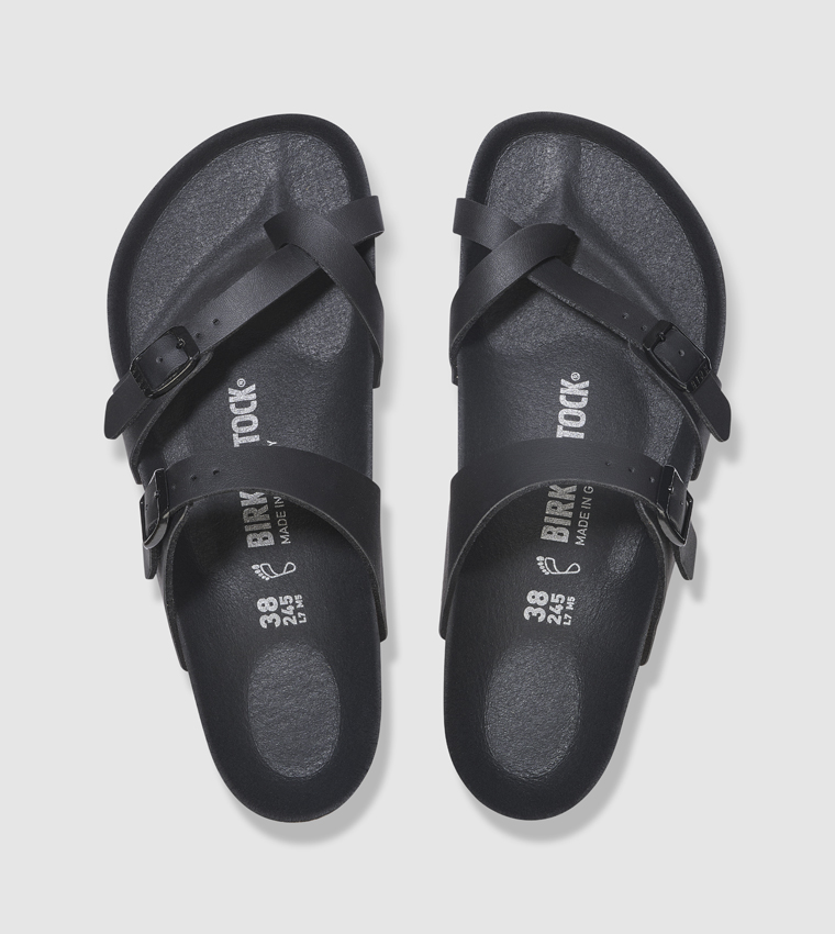 MAYARI Buckled Comfort Sandals