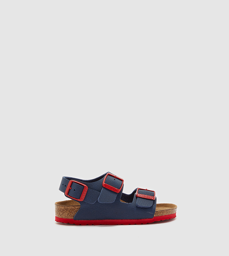 Birkenstock milano outlet red