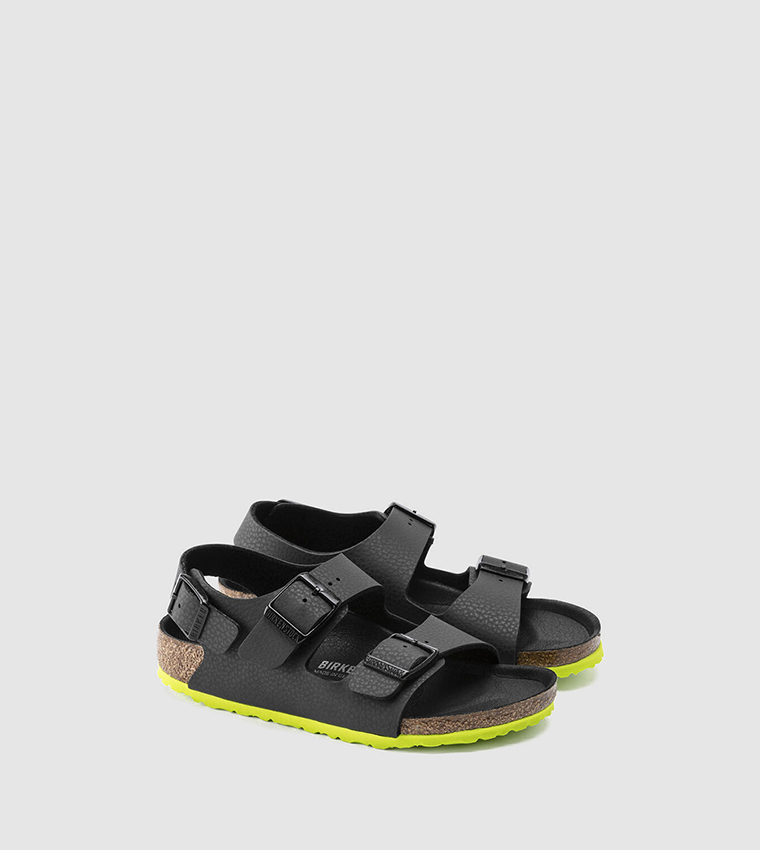 Milano Kids Birko Flor Desert Soil Black Lime