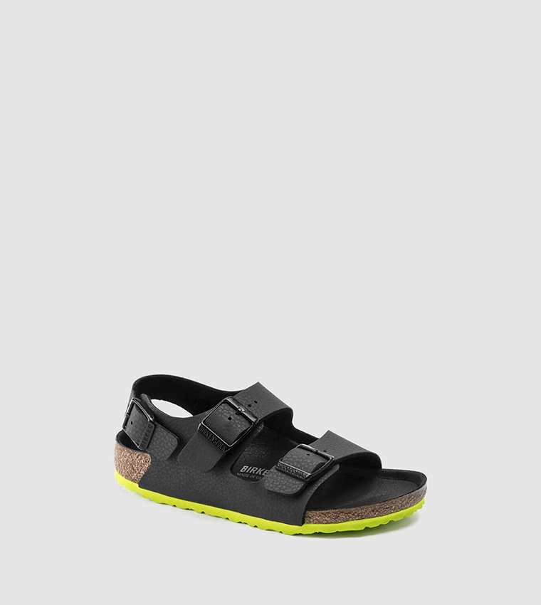 Milano Kids Birko Flor Desert Soil Black Lime