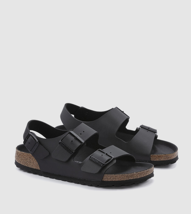 Milano Birko-Flor Triples Black