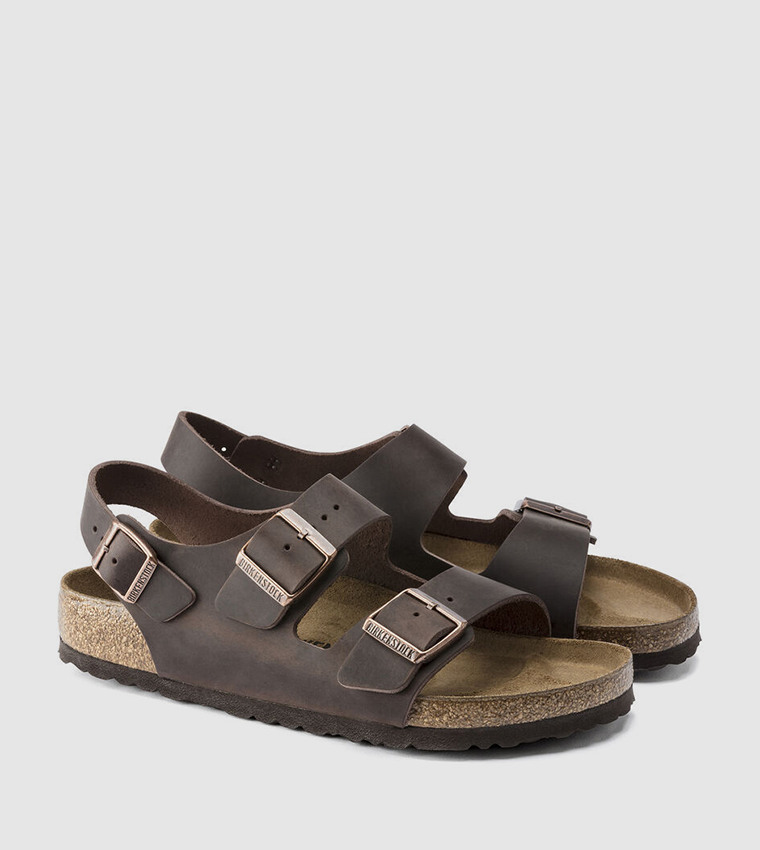 birkenstock milano oiled leather