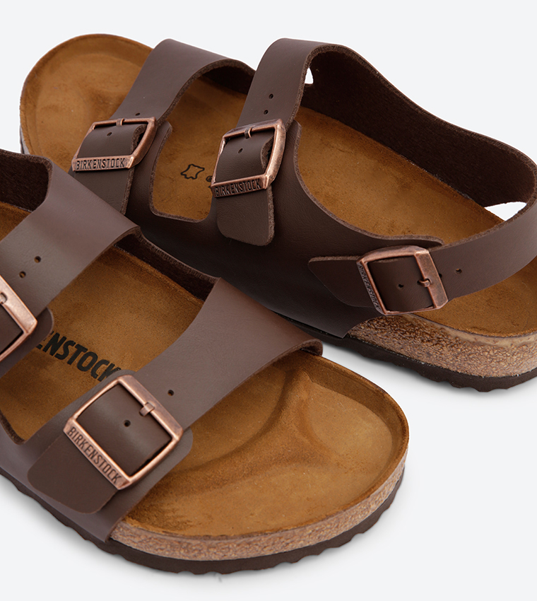 Milano Sandals - Dark Brown BKMILANO-34701