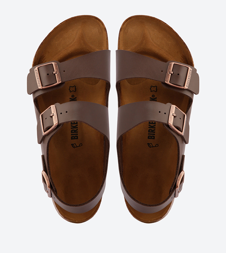 Milano Sandals - Dark Brown BKMILANO-34701