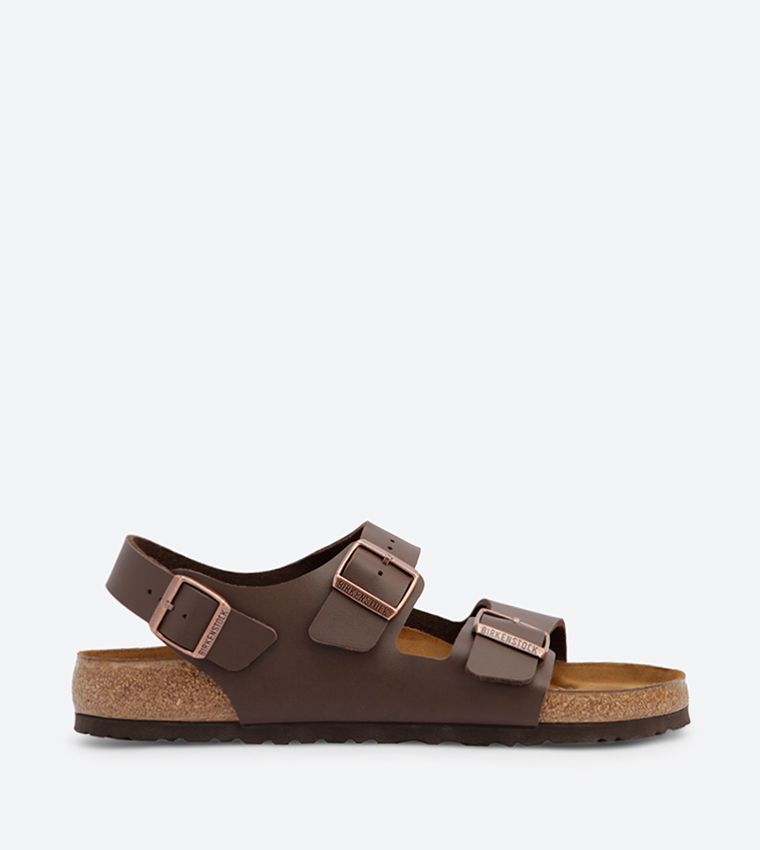Milano Sandals - Dark Brown BKMILANO-34701