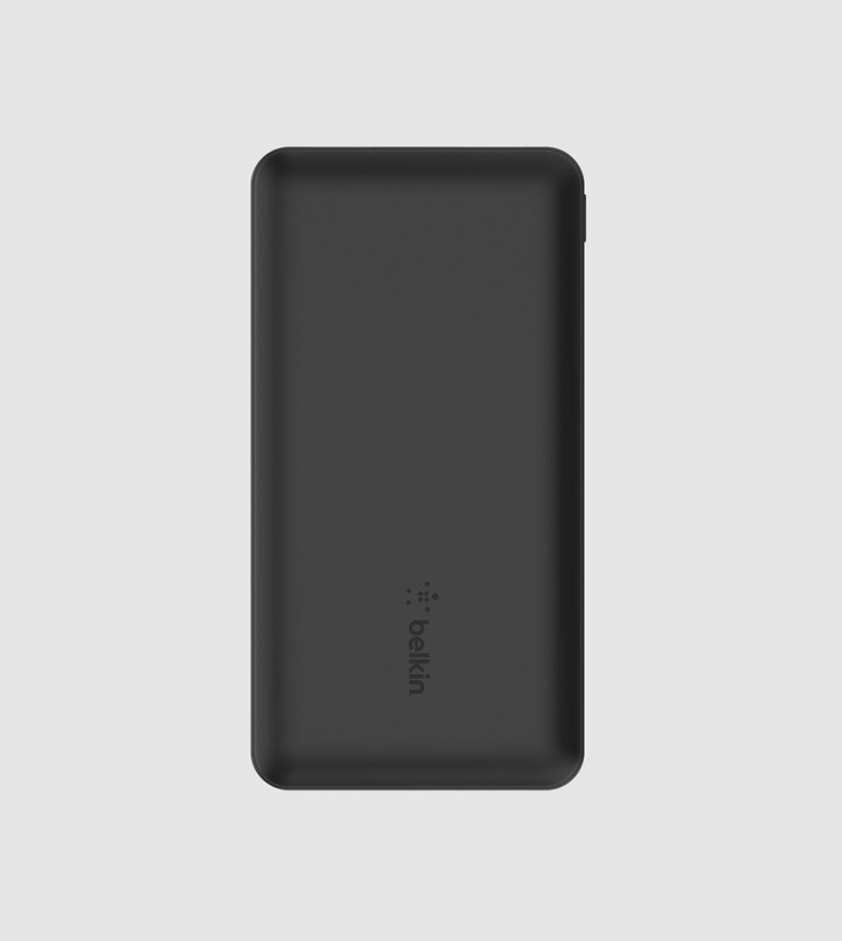 Boostcharge Power Bank 10K Mah 15W Quick Charge 2X Usb-C 2X Usb-A Ports Black