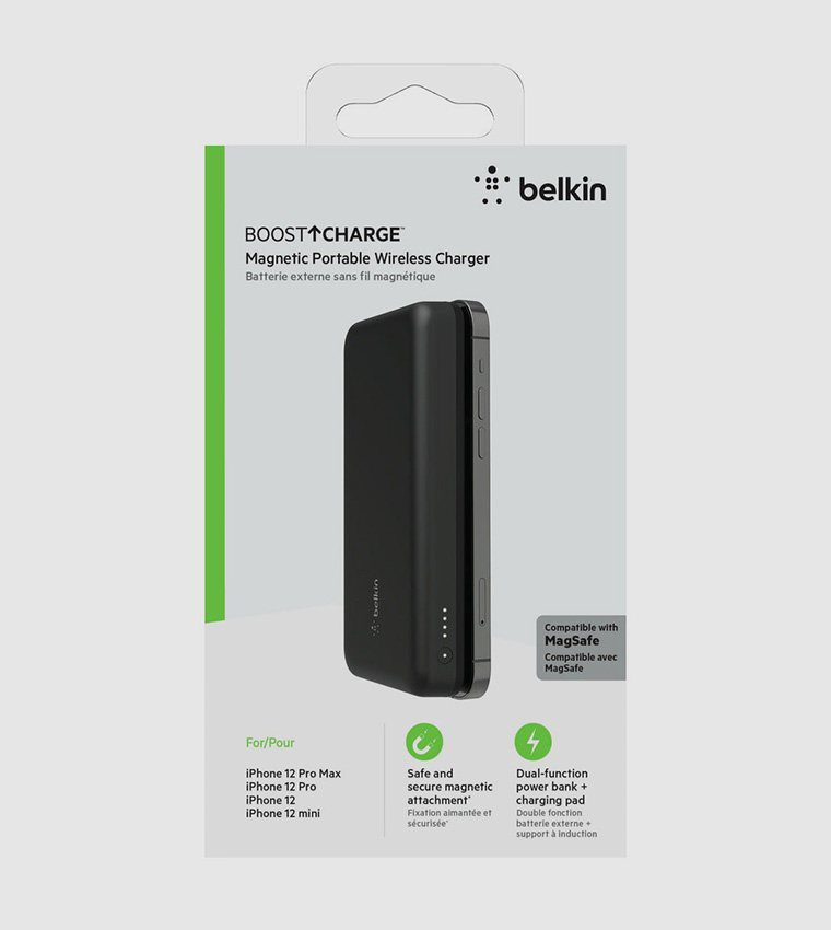 Buy Belkin Boostcharge Wireless Power Bank 10K Mah Magsafe