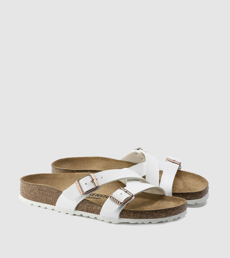 birkenstock yao white