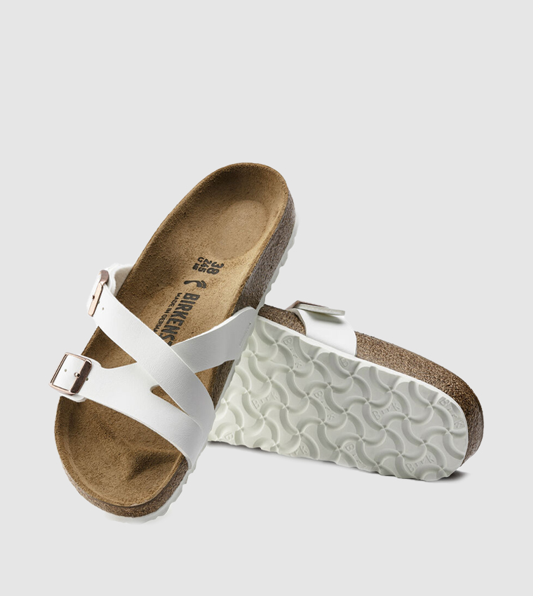 birkenstock yao balance white