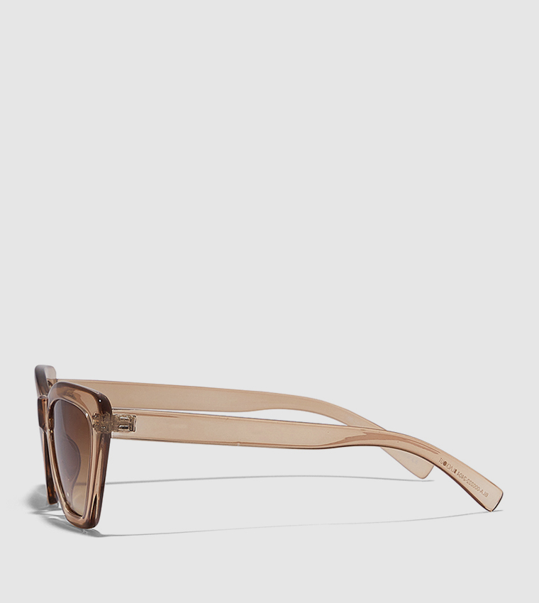 Hattie Full Rim Cat Eye Sunglasses