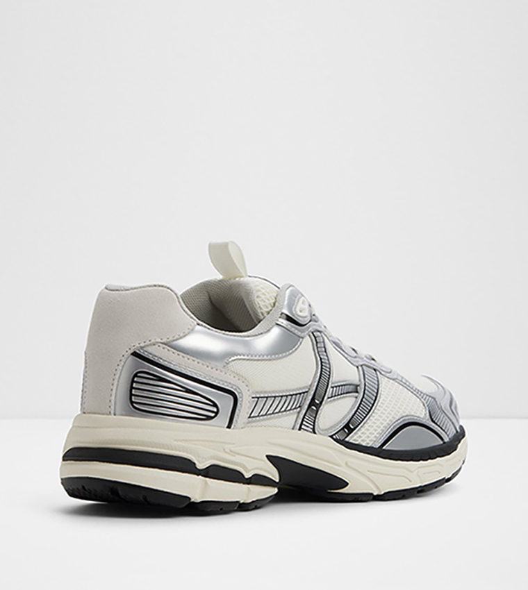BLADE Textured Low-Top Sneakers
