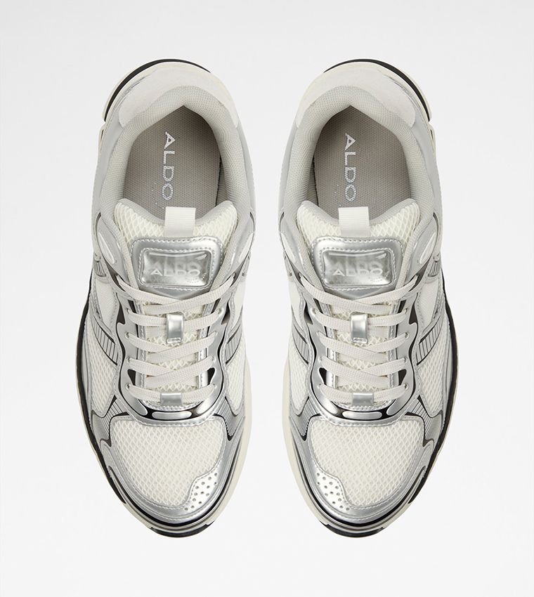BLADE Textured Low-Top Sneakers
