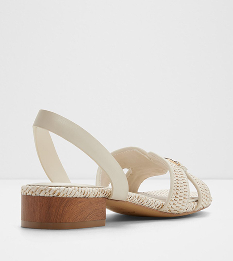 BLAIKE Low Block Heel Sandals