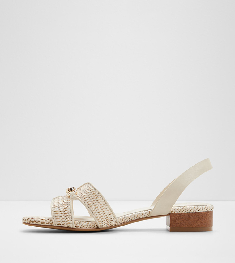 BLAIKE Low Block Heel Sandals
