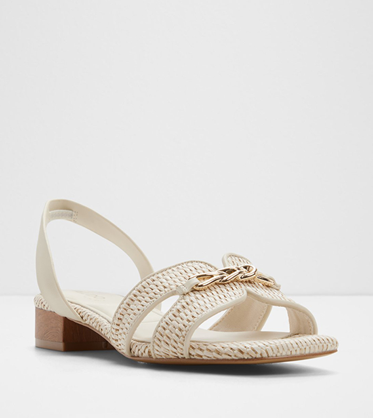 BLAIKE Low Block Heel Sandals