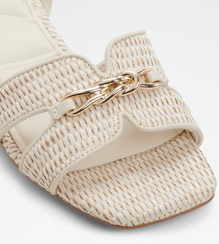 BLAIKE Low Block Heel Sandals