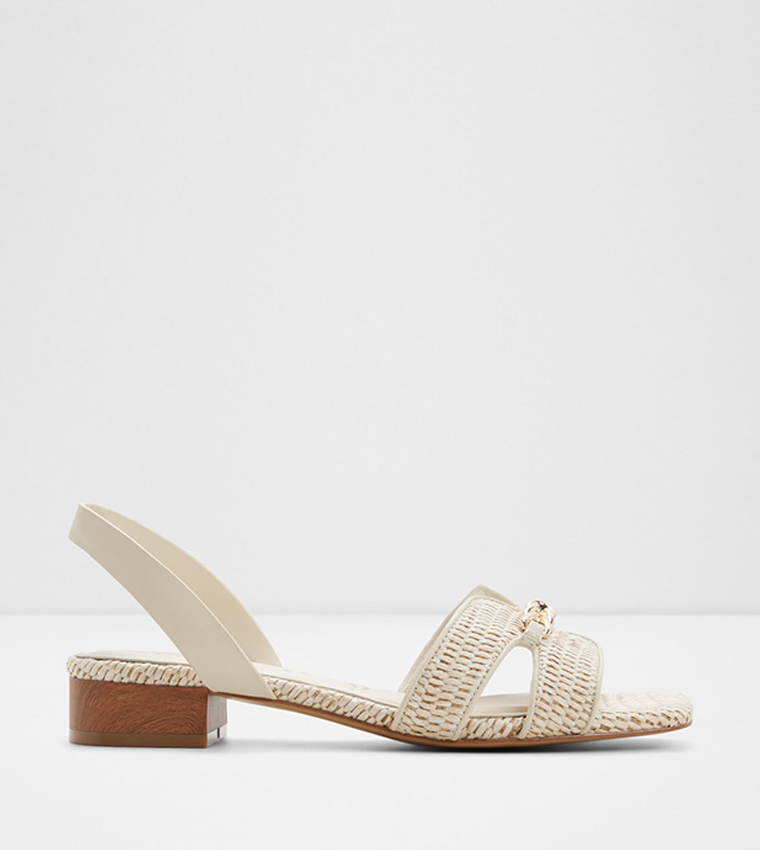 BLAIKE Low Block Heel Sandals