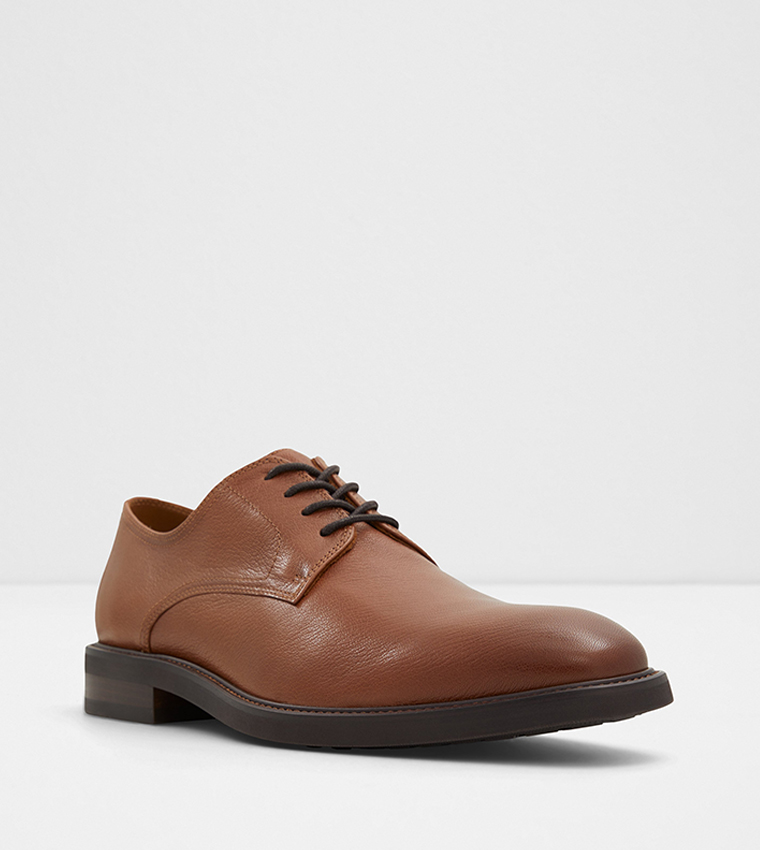 Aldo tan hot sale dress shoes