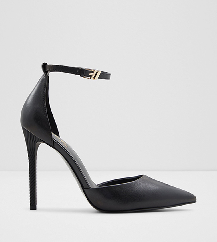 Basic black high heels new arrivals