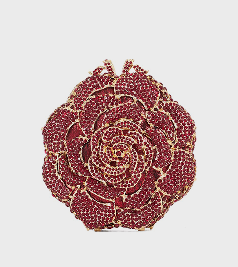 BLING Embellished Crossbody Bag