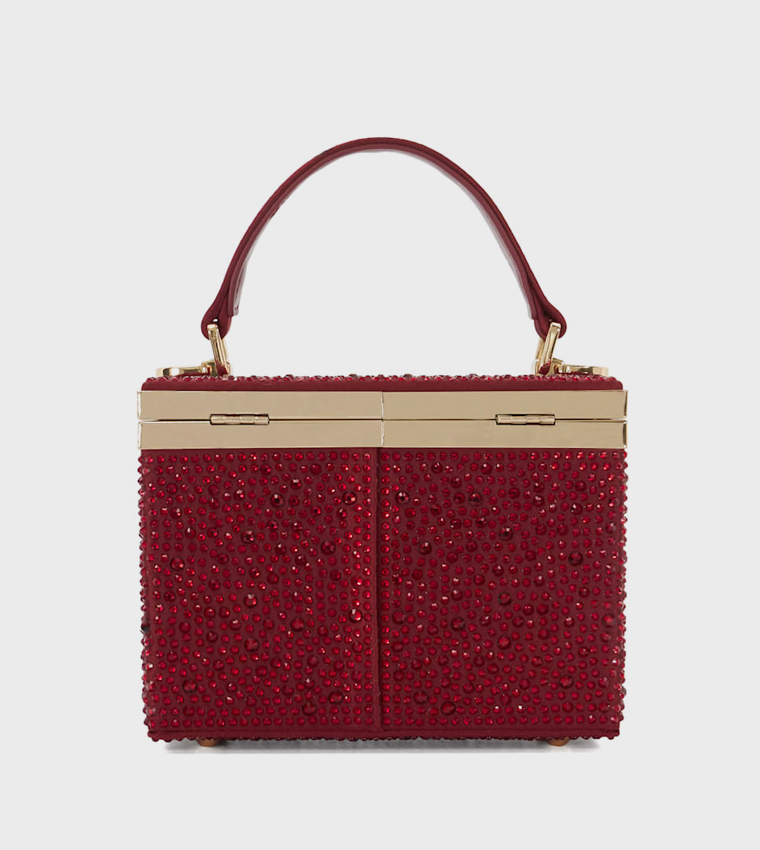 BLINGBLING Embellished Shoulder Bag