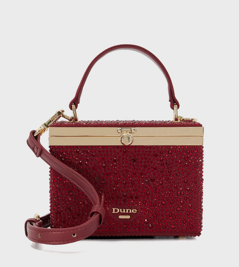 BLINGBLING Embellished Shoulder Bag