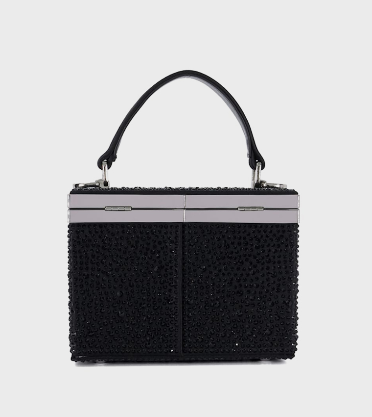 BLINGBLING Embellished Shoulder Bag