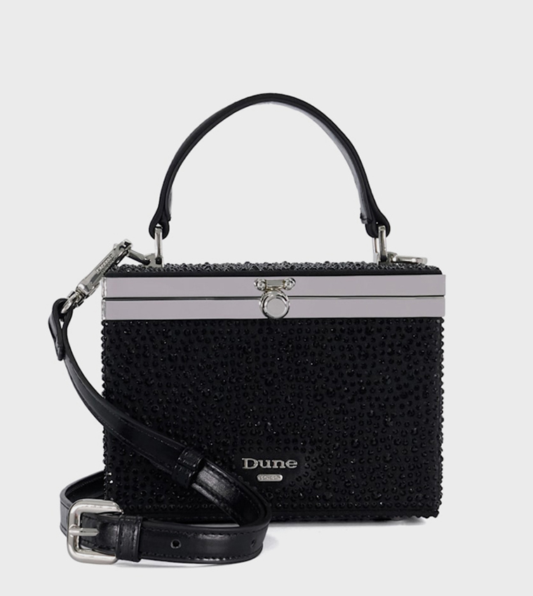 BLINGBLING Embellished Shoulder Bag