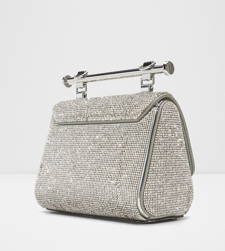 BLINGCHIC Shimmer Handheld Bag