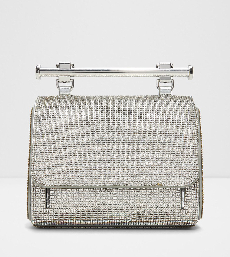 BLINGCHIC Shimmer Handheld Bag