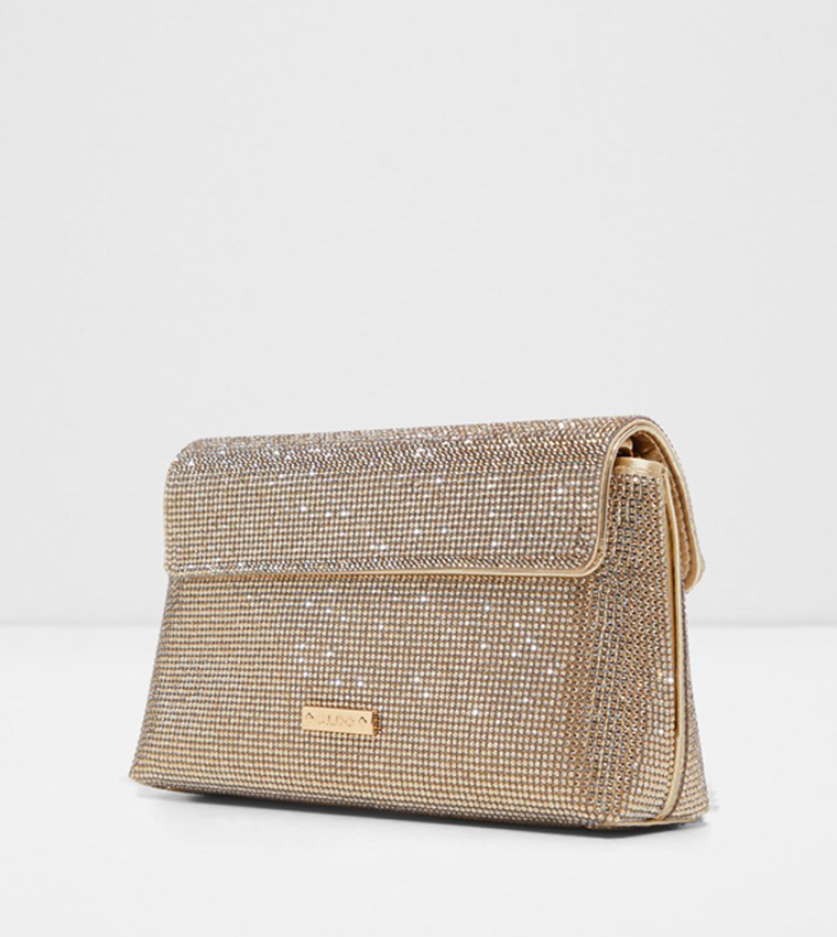BLINGITA Embellished Clutch