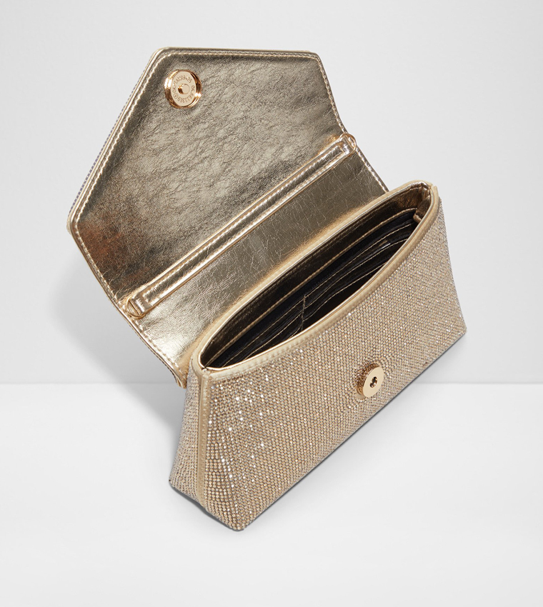 BLINGITA Embellished Clutch