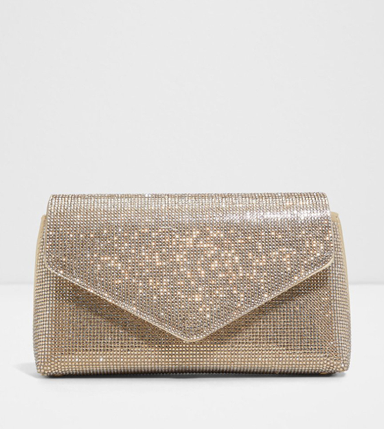 BLINGITA Embellished Clutch