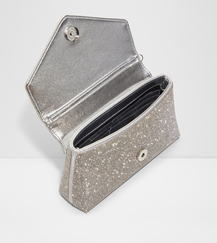 BLINGITA Embellished Clutch