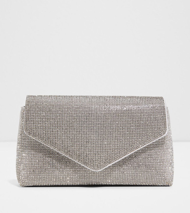 BLINGITA Embellished Clutch