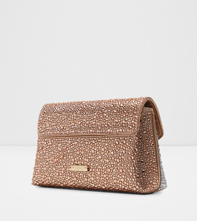 BLINGITA Embellished Clutch