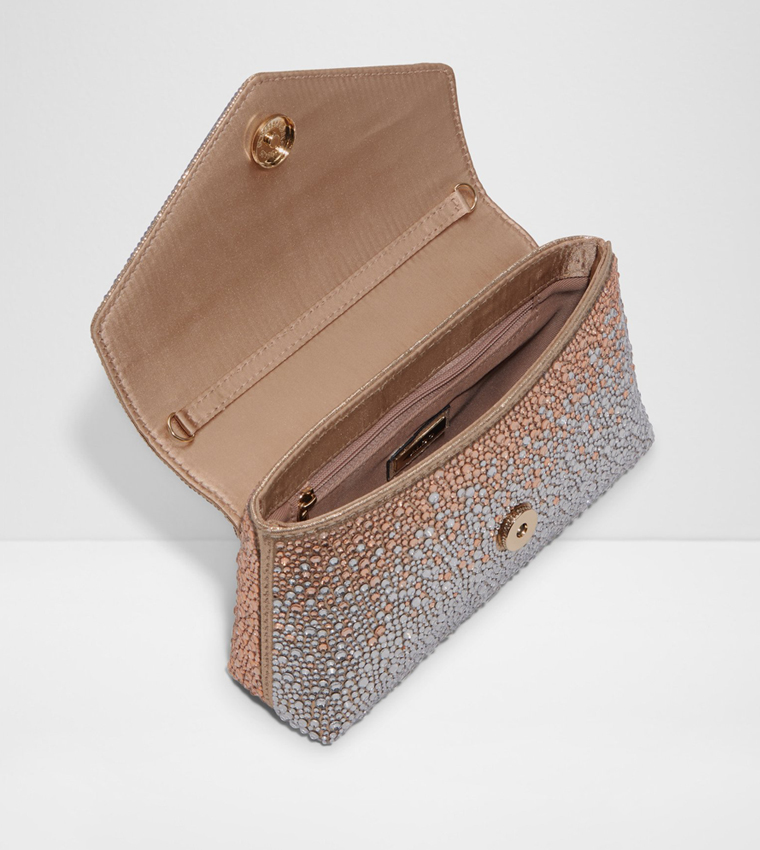 BLINGITA Embellished Clutch