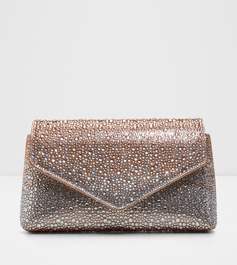 BLINGITA Embellished Clutch