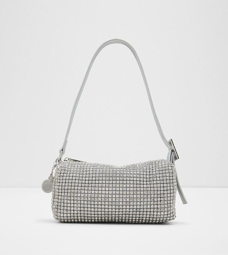 Aldo silver purse online