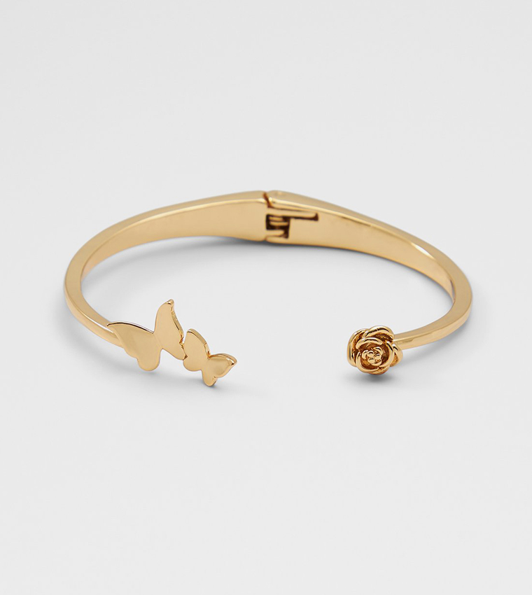 BLISSFULL Gold-Tone Bracelet