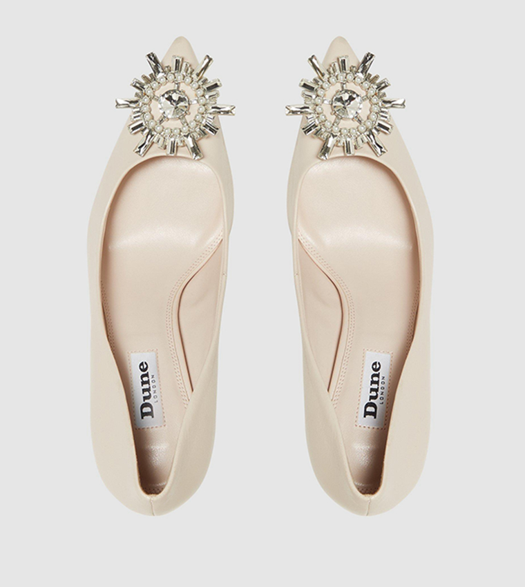 Buy Dune London Blissfulldi Sandals Beige In Beige 6thStreet UAE